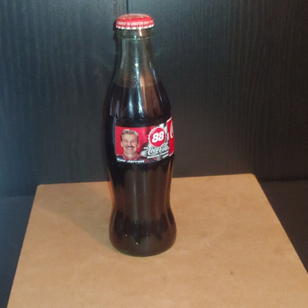 Dale Jarrett Coke Bottle